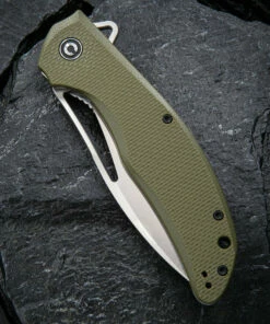 CIVIVI Knives CIVIVI Vexer C915A, 3.96" D2 Satin Plain Blade, Green Coarse G-10 Handles 6 CIVIVI Knives CIVIVI Vexer C915A, 3.96" D2 Satin Plain Blade, Green Coarse G-10 Handles -Buck Knives Sales 1 200106094407 92628.1621958616