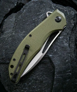 CIVIVI Knives CIVIVI Vexer C915A, 3.96" D2 Satin Plain Blade, Green Coarse G-10 Handles 7 CIVIVI Knives CIVIVI Vexer C915A, 3.96" D2 Satin Plain Blade, Green Coarse G-10 Handles -Buck Knives Sales 1 200106094409 67222.1621958616