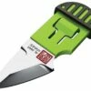 Al Mar Stinger Keychain 1001BKG, 1.3" D2 Plain Blade, PP + TPR Handle