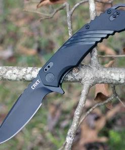 CRKT 1063, Directive, 3.6" 8Cr14MoV SS, Plain Blade, GFN Handle