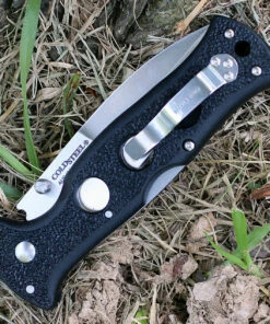 Cold Steel 10AB Counter Point 1, 4" AUS-10A Plain Blade, Black Griv Ex™ Handle -Buck Knives Sales 10ab 21486.1566585990