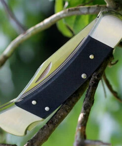 Buck Knives Buck 110BKSNS1 Folding Hunter Pro, 3.75" S30V Plain Blade, Black G-10 Handle -Buck Knives Sales 110bksns1.3 36784.1566585953