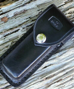 Buck Knives Buck 110BRSA Automatic Hunter, 3.75" 420HC SS Plain Blade, Ebony Dymondwood Handle -Buck Knives Sales 110brsa 68580.1566585892