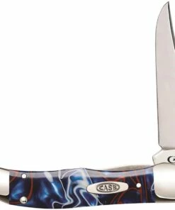 Case 11216 A/O Mid-Folding Hunter,Patriotic Kirinite Handle (101265AC SS)