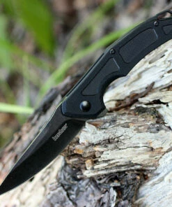 Kershaw Knives Kershaw 1170 Method, 3.0 in 8Cr13MoV Blackwash Plain Blade, G-10 Handle