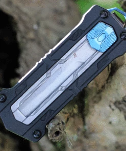 Kershaw Knives Kershaw Kapsule 1190 Manual OTF, 1.9" 8Cr13MoV Stonewashed Spear Point Blade, Glass-Filled Nylon Handle -Buck Knives Sales 1190.3 12356.1624380343