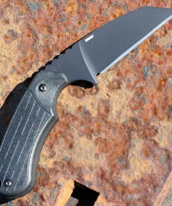 Benchmade Knives Benchmade 125BK AZERIA, 2.9" N680 Black Plain Blade, Black Grivory Handle -Buck Knives Sales 125bk.1 94377.1566585894