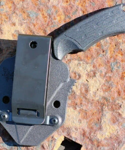 Benchmade Knives Benchmade 125BK AZERIA, 2.9" N680 Black Plain Blade, Black Grivory Handle -Buck Knives Sales 125bk.3 92350.1566585893