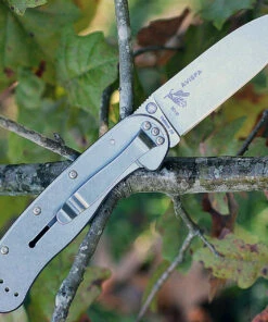 BRK Zancudo BRKR2CB, 2.94", Stonewash D2 Steel, Design by Esee Knives, Drop point, Coyote Brown Nylon handles -Buck Knives Sales 1302.1 1 40770.1566585884