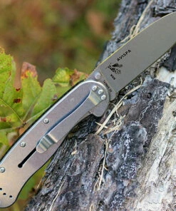 BRK Avispa Folder, Carbon Fiber / G10 Handles, Stonewash D2 Steel, Plain Edge, Design by Esee Knives -Buck Knives Sales 1302cf.2 51241.1566585929