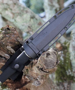 Cold Steel 3V Tai Pan Fixed Blade - Blk Kray-Ex (7.5" CPM-3V) Blk Sheath CS13P -Buck Knives Sales 13P 34848.1628782024