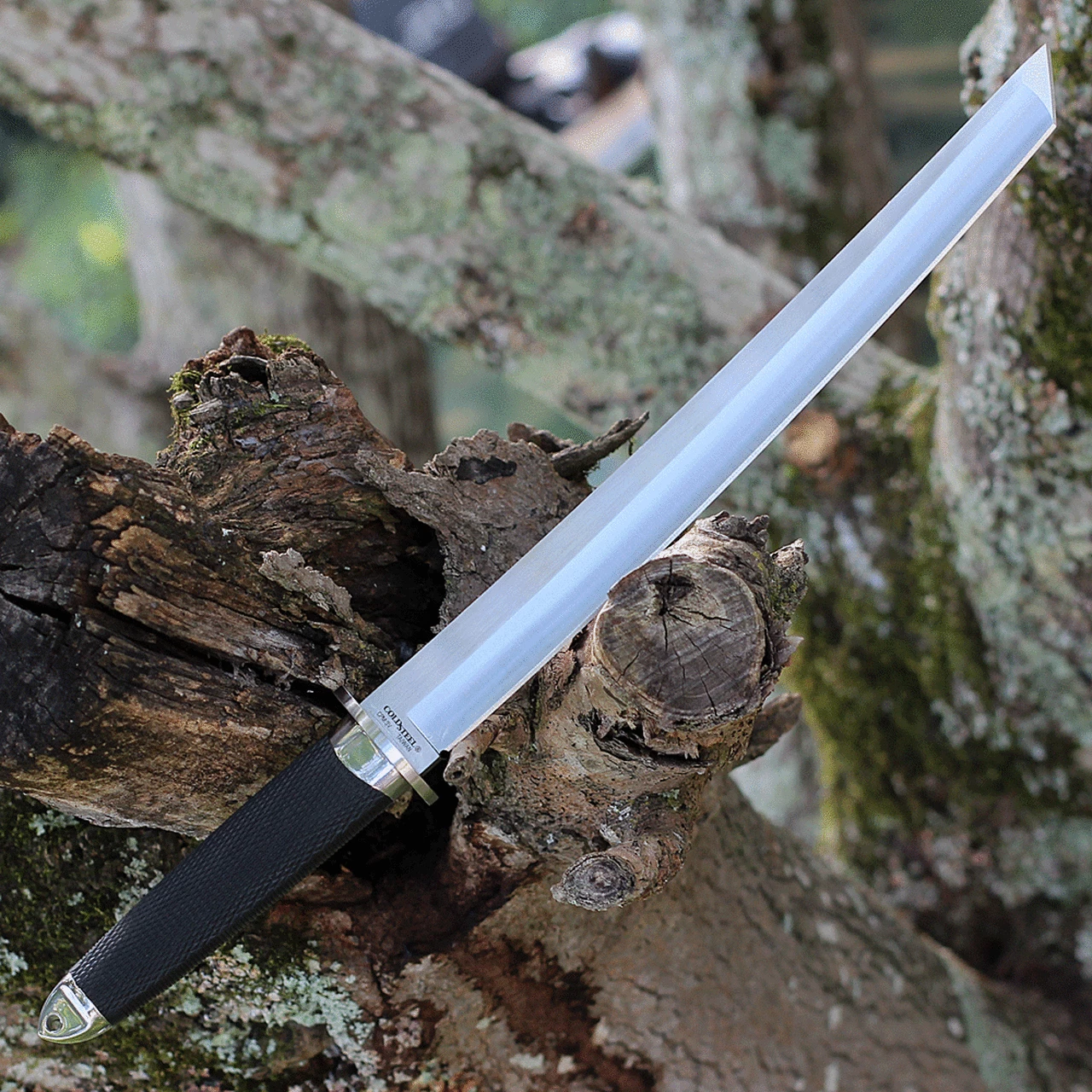 Cold Steel 3V Magnum Tanto XII - Black Kray-Ex (12" CPM-3V) 13PMBXII 3 Cold Steel 3V Magnum Tanto XII - Black Kray-Ex (12" CPM-3V) 13PMBXII - Image 3