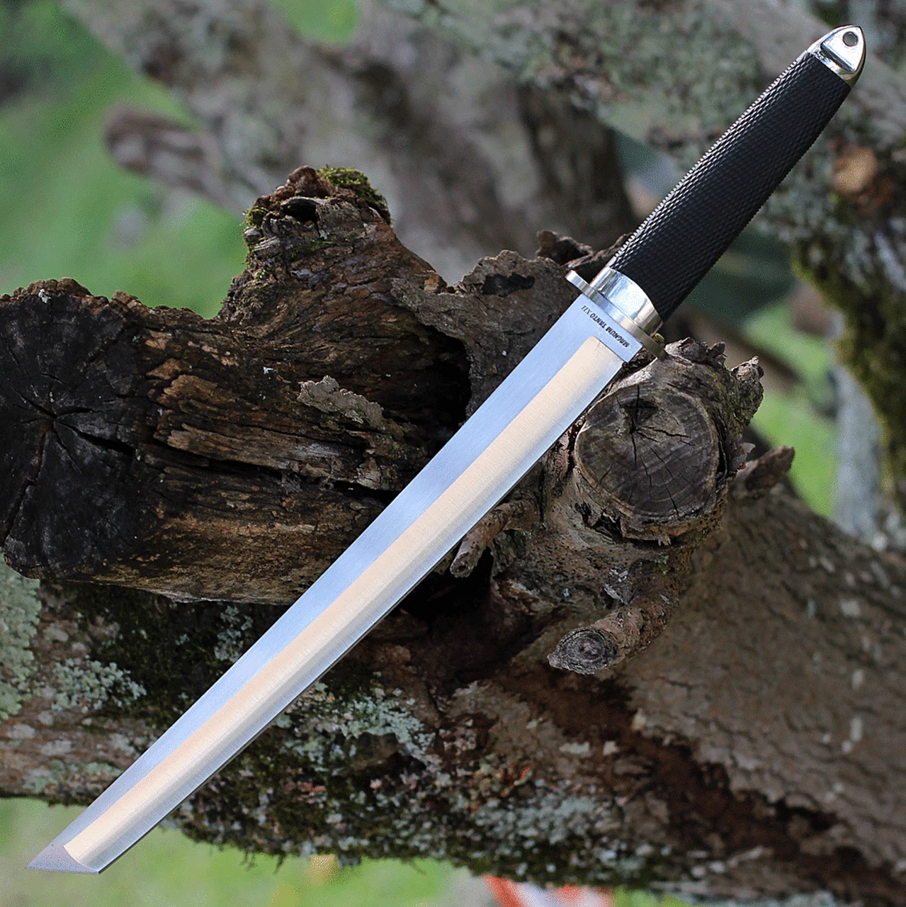 Cold Steel 3V Magnum Tanto XII - Black Kray-Ex (12" CPM-3V) 13PMBXII 1 Cold Steel 3V Magnum Tanto XII - Black Kray-Ex (12" CPM-3V) 13PMBXII