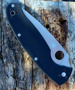 Spyderco Knives Spyderco Resilience G10 C142GP, 4.25" 8Cr13MoV Plain Blade, G-10 Handle 6 Spyderco Knives Spyderco Resilience G10 C142GP, 4.25" 8Cr13MoV Plain Blade, G-10 Handle -Buck Knives Sales 142gp.3 98498.1566587215