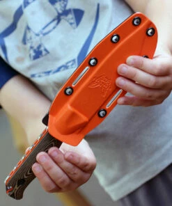 Benchmade Knives Benchmade 15002-1 Saddle Mountain Skinner, 4.20" CPM-S90V Satin Drop Point Blade, Richlite/Orange G10 Handle 7 Benchmade Knives Benchmade 15002-1 Saddle Mountain Skinner, 4.20" CPM-S90V Satin Drop Point Blade, Richlite/Orange G10 Handle -Buck Knives Sales 15002 1.5 55880.1594841343