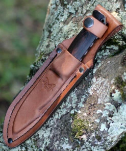 Benchmade Knives Benchmade 15004 Saddle Mountain Skinner, 4.20" CPM-S30V Satin Drop Pointw/ Hook Blade, Stabilized Wood Handle 6 Benchmade Knives Benchmade 15004 Saddle Mountain Skinner, 4.20" CPM-S30V Satin Drop Pointw/ Hook Blade, Stabilized Wood Handle -Buck Knives Sales 15004.3 16671.1596477333