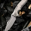 We Knife Co. We Knife Chimera - Gray Ti (3.9” CPM S35VN Bead Blast) 814B