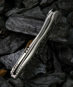 We Knife Co. We Knife Synergy 2 Framelock Folder 912CFDS2, 3.49" Heimskringla Damasteel Tanto Plain Blade, 6AL4V Titanium with Shredded Carbon Fiber Inlay Handle 10 We Knife Co. We Knife Synergy 2 Framelock Folder 912CFDS2, 3.49" Heimskringla Damasteel Tanto Plain Blade, 6AL4V Titanium with Shredded Carbon Fiber Inlay Handle -Buck Knives Sales 1575253526852160 10628.1582054041