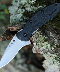 Kershaw Knives Kershaw 1620 Scallion, 2.25" 420HC SS Plain Blade, GFN Handle