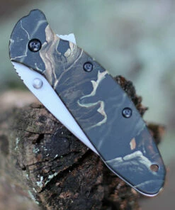 Kershaw Knives Kershaw 1620C Scallion, 2.25" 420HC SS Plain Blade, Anodized Aluminum RealTree Handle -Buck Knives Sales 1620C.1 27922.1603308784