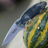 Kershaw Knives Kershaw 1620C Scallion, 2.25" 420HC SS Plain Blade, Anodized Aluminum RealTree Handle