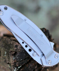 Kershaw Knives Kershaw 1620FL Scallion, 2.4" 420HC SS Plain Blade, 410 SS Handle -Buck Knives Sales 1620FL.2 98789.1603295024