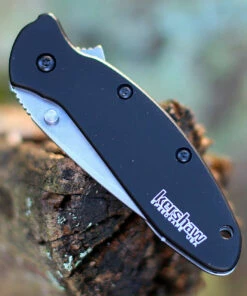 Kershaw Knives Kershaw 1620SWBLK Scallion, 2.5" 420HC Plain Blade, Black Anodized Aluminum Handle 7 Kershaw Knives Kershaw 1620SWBLK Scallion, 2.5" 420HC Plain Blade, Black Anodized Aluminum Handle -Buck Knives Sales 1620SWBLK.2 77706.1603294635