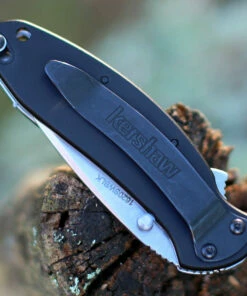 Kershaw Knives Kershaw 1620SWBLK Scallion, 2.5" 420HC Plain Blade, Black Anodized Aluminum Handle 6 Kershaw Knives Kershaw 1620SWBLK Scallion, 2.5" 420HC Plain Blade, Black Anodized Aluminum Handle -Buck Knives Sales 1620SWBLK.3 46860.1603294635