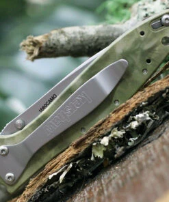 Kershaw Knives Kershaw 1660CAMO Leek, 3" 14C28N Plain Blade, Camo Anodized Aluminum Handle 6 Kershaw Knives Kershaw 1660CAMO Leek, 3" 14C28N Plain Blade, Camo Anodized Aluminum Handle -Buck Knives Sales 1660CAMO.2 06435.1618339291