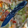 Kershaw Knives Kershaw 1670CAMO Blur, 3.4" 14C28N Plain Blade, Camo Anodized Aluminum Handle