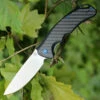 Artisan Cutlery Artisan Tradition ATZ1702PCF, 3.94" S35VN Plain Blade, Carbon Fiber Handle
