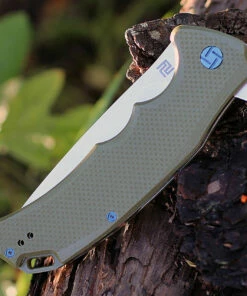 Artisan Cutlery Artisan Tradition ATZ1702PGN, 3.94" D2 Plain Blade, OD Green G-10 Handle -Buck Knives Sales 1702pgn.1 1 16416.1566586018