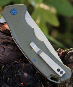 Artisan Cutlery Artisan Tradition ATZ1702PGN, 3.94" D2 Plain Blade, OD Green G-10 Handle -Buck Knives Sales 1702pgn 1 44691.1566586019