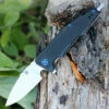 Artisan Cutlery Artisan Predator ATZ1706PBK, 3.74" D2 Steel, Black G-10 Handle