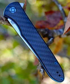 Artisan Cutlery Artisan ATZ1707PCF Shark, 3.94" S35VN Plain Blade, Carbon Fiber G-10 Handle -Buck Knives Sales 1707pcf 58985.1566585988