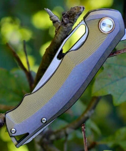 Bestech BT1708A Tercel, 3.5" CPM-S35VN Stonewash Plain Blade, Blue/Gold Titanium Handle 5 Bestech BT1708A Tercel, 3.5" CPM-S35VN Stonewash Plain Blade, Blue/Gold Titanium Handle -Buck Knives Sales 1708a.3 09452.1566585976