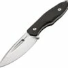 Boker Plus BOP02BO770 Caracal Fixed Blade D2 Steel, Satin Finish, Black G-10 Handle