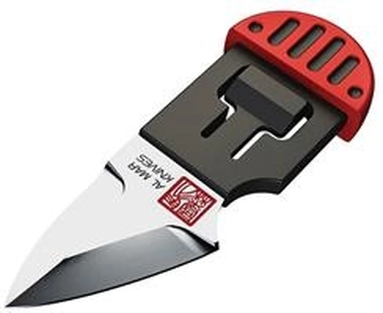 Al Mar Stinger Keychain 1001RBK, 1.3" D2 Plain Blade, PP + TPR Handle 1 Al Mar Stinger Keychain 1001RBK, 1.3" D2 Plain Blade, PP + TPR Handle