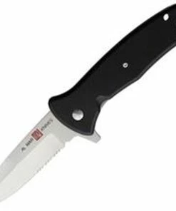Al Mar SERE 2020 Linerlock A/O 2203, 3.6" D2 Combo Blade, G-10 Handle