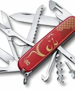 Victorinox Swiss Army Huntsman - Red Limited Edition 2020 Year of the Rat (1.3714.E9)