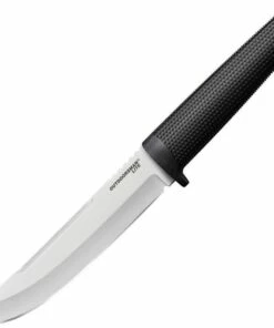 Cold Steel 20PHL Outdoorsman Lite, 6" 4034SS Stainless Steel, Drop Point Satin Plain Fixed Blade, Black Polypropylene Handle
