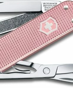Victorinox Swiss Army Classic Alox Cotton Candy - 0.6221.252G