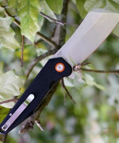 Artisan Cutlery Artisan Osprey ATZ1803PBKF, 3.94" D2 Plain Blade, Black (Flat) G-10 Handle -Buck Knives Sales 1803pbkf 99597.1566586028