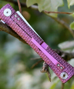 Artisan Cutlery Artisan ATZ1805GRES S Waistline, 4" S35VN Plain Blade, Rose Titanium Handle 6 Artisan Cutlery Artisan ATZ1805GRES S Waistline, 4" S35VN Plain Blade, Rose Titanium Handle -Buck Knives Sales 1805g res.2 90638.1566585989