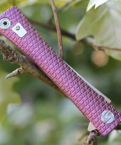 Artisan Cutlery Artisan ATZ1805GRES S Waistline, 4" S35VN Plain Blade, Rose Titanium Handle 7 Artisan Cutlery Artisan ATZ1805GRES S Waistline, 4" S35VN Plain Blade, Rose Titanium Handle -Buck Knives Sales 1805g res.3 48099.1566585990