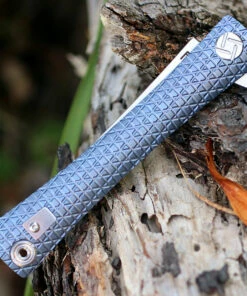 Artisan Cutlery Artisan ATZ1805GBUS S Waistline, 4" S35VN Plain Blade, Blue Titanium Handle 7 Artisan Cutlery Artisan ATZ1805GBUS S Waistline, 4" S35VN Plain Blade, Blue Titanium Handle -Buck Knives Sales 1805gbus.3 06163.1566585995