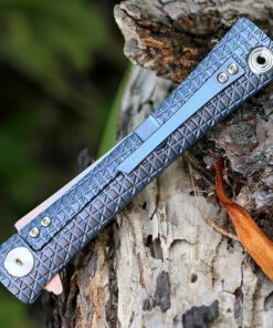 Artisan Cutlery Artisan ATZ1805GBUS S Waistline, 4" S35VN Plain Blade, Blue Titanium Handle 8 Artisan Cutlery Artisan ATZ1805GBUS S Waistline, 4" S35VN Plain Blade, Blue Titanium Handle -Buck Knives Sales 1805gbus.4 07073.1566585996