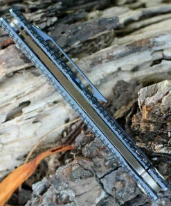 Artisan Cutlery Artisan ATZ1805GBUS S Waistline, 4" S35VN Plain Blade, Blue Titanium Handle 9 Artisan Cutlery Artisan ATZ1805GBUS S Waistline, 4" S35VN Plain Blade, Blue Titanium Handle -Buck Knives Sales 1805gbus 51253.1566585996