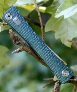 Artisan Cutlery Artisan ATZ1805GGNS S Waistline, 4" S35VN Plain Blade, Green Titanium Handle -Buck Knives Sales 1805ggns.3 36172.1566585992