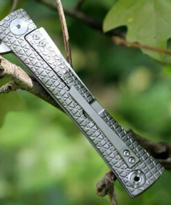 Artisan Cutlery Artisan ATZ1805GGYM S Waistline, 4" M390 Plain Blade, Gray Titanium Handle 5 Artisan Cutlery Artisan ATZ1805GGYM S Waistline, 4" M390 Plain Blade, Gray Titanium Handle -Buck Knives Sales 1805ggym 58124.1566586004